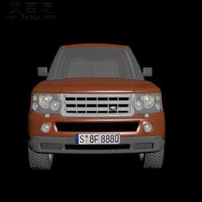 ·��RangeRover 3Dģ