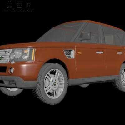 ·��RangeRover 3Dģ��3dsMaxLightwaveMayaCinema_4D��ƣ�MAX3DMFBXC4d