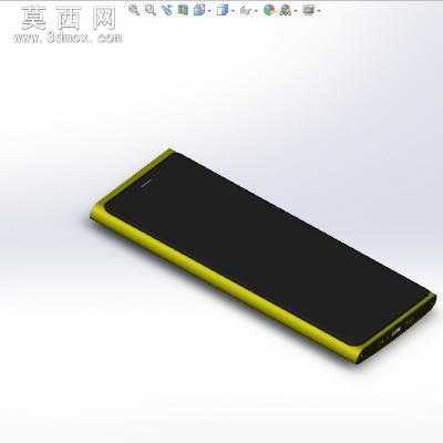 solidworksģ��Lumia_920�ֻ�ģ�� 3Dģ��