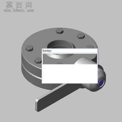 DN25���������� 3Dģ��