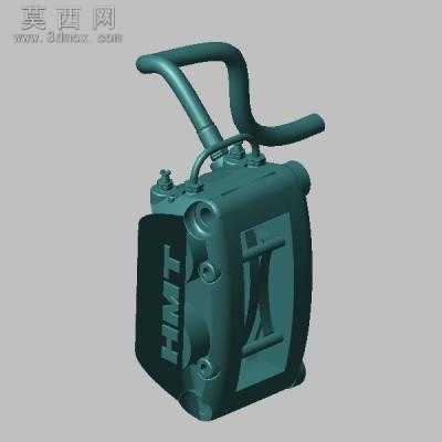 HMT��ʽ�ƶ�����ǯ 3Dģ�ͣ�3DM