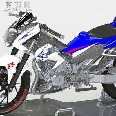��ľĦ�г�suzuki Satria F150 3Dģ��