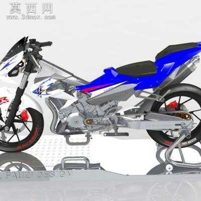 ��ľĦ�г�suzuki Satria F150 3Dģ��