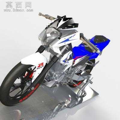 ��ľĦ�г�suzuki Satria F150 3Dģ��