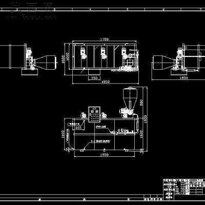 PY3-1500����װ�� CAD