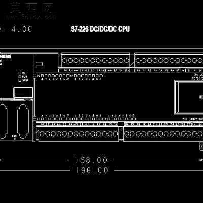 S7-200 PLC图纸汇总 CAD图纸