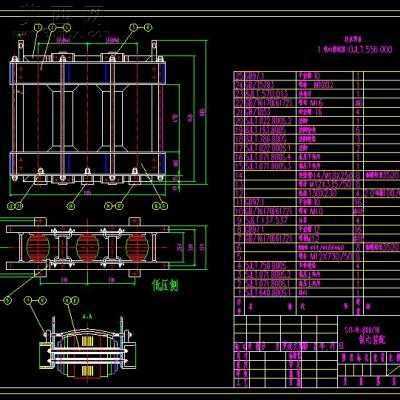 S11-M-80010��ѹ��+���� CADͼֽ