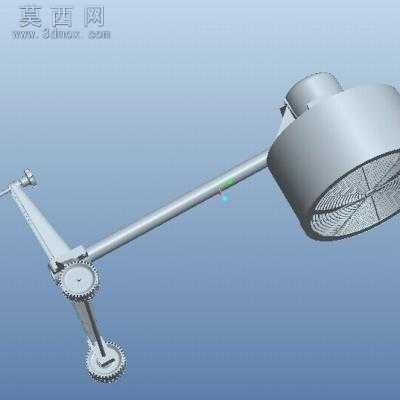 落地式风扇 3D模型,3DXMLx_b
