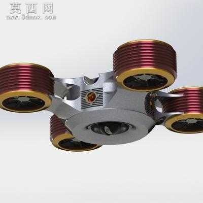 飞行器 3D模型
