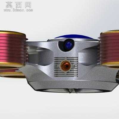 飞行器 3D模型