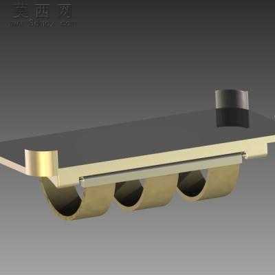 腕式电脑手机壳 3D模型中望3D设计,Z3