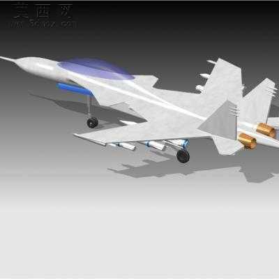 ��34ս����ը�� 3Dģ��