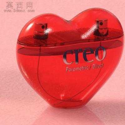 Creo��ˮƿ 3Dģ��