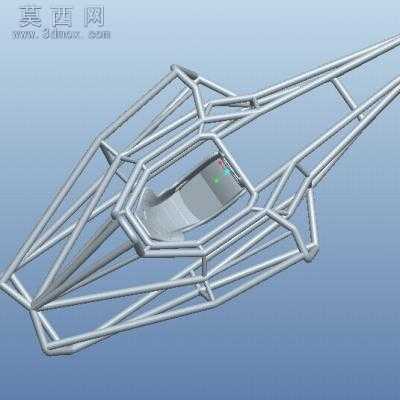 �ɻ����μ��� 3Dģ��
