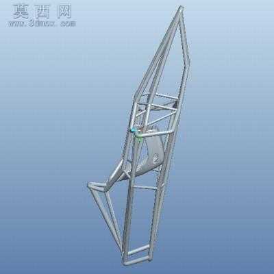 �ɻ����μ��� 3Dģ��
