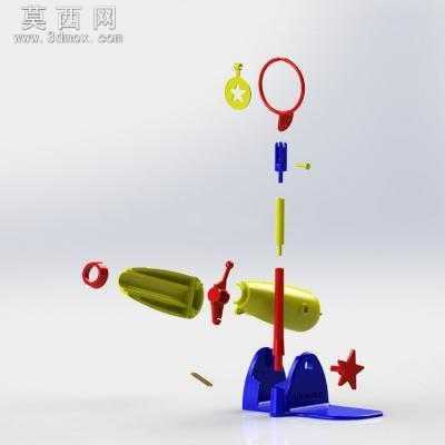 疯狂马戏团 3D模型