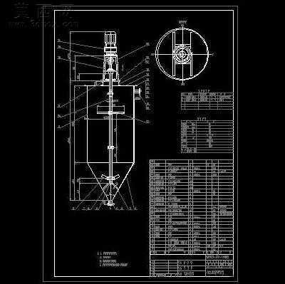 YJG120x200皂脚罐 CAD图纸