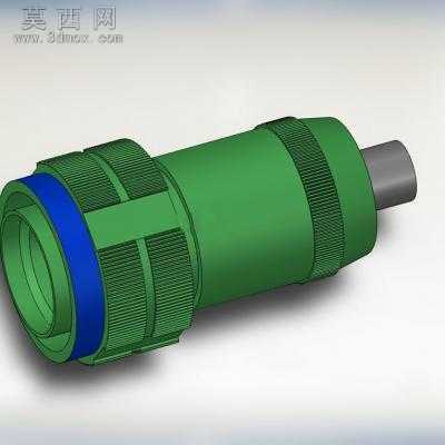 电子连接器 3D模型