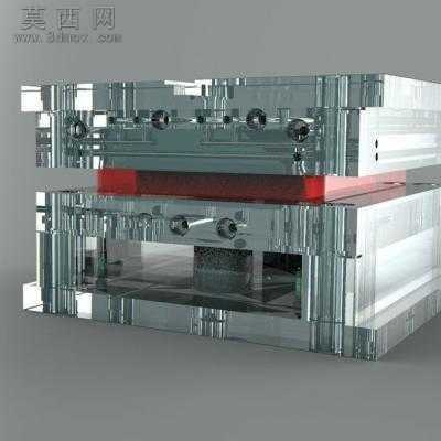 甜点盖 3D模型