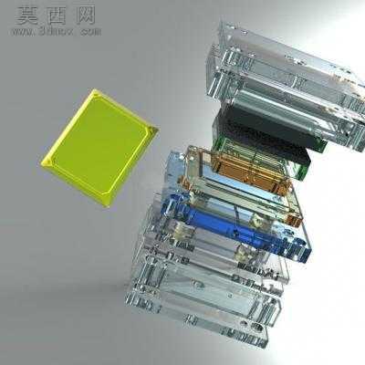 甜点盖 3D模型