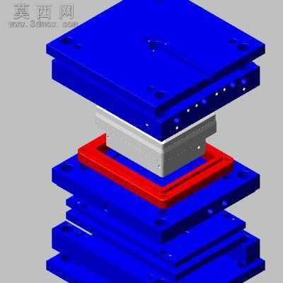 甜点盖 3D模型