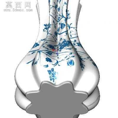 花瓶 3D模型