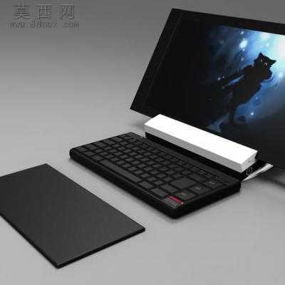 樱桃键盘 3D模型
