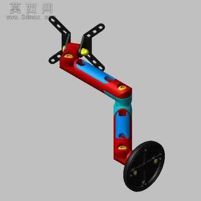 LCD��LED��Ļǽ 3Dģ��