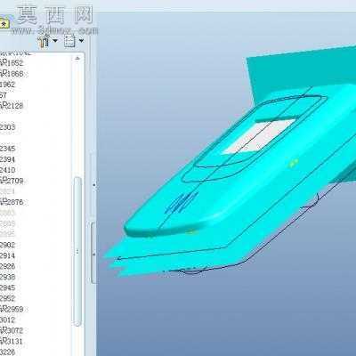 翻盖手机 3D模型