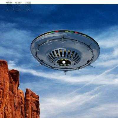 UFO不明飞行物 3D模型