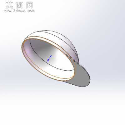 帽子 3D模型