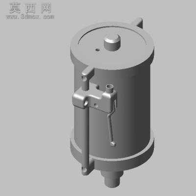 井架 3D模型