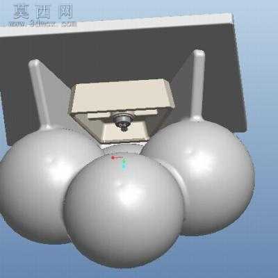 嵌套的托盘绿墙 3D模型