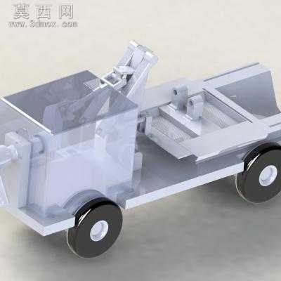 筛粉机 3D模型