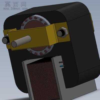 ��Ӧ�綯�� 3Dģ��