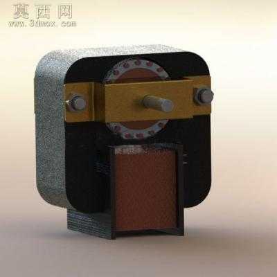 感应电动机 3D模型