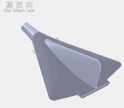 里佩舍Li P.13a二战截击机 3D模型,