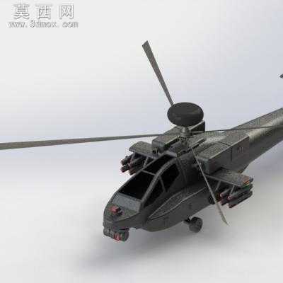 AH-64 ����������ֱ���� 3Dģ��