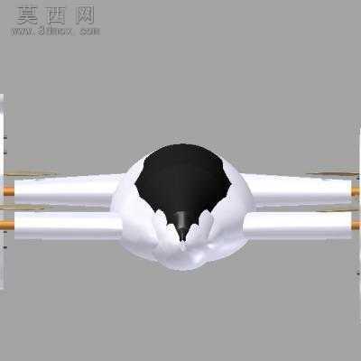 基于蓝牙4.0技术移动端控制飞行车 3D模型,ipj