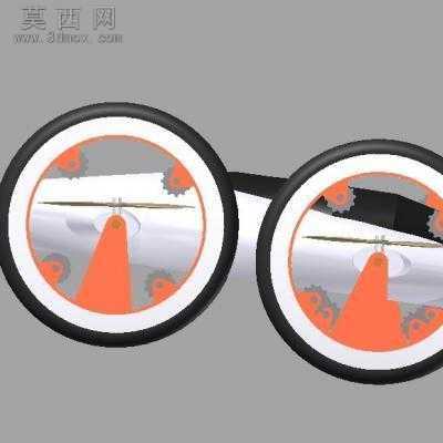 基于蓝牙4.0技术移动端控制飞行车 3D模型,ipj