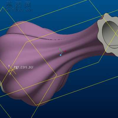 Creo1.0��ƿ 3Dģ��