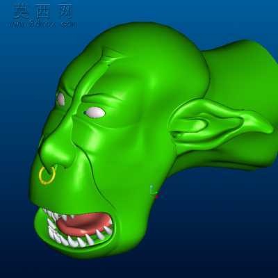 ���˵Ĺ��� 3Dģ��