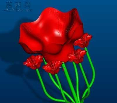 ���ŵ��������� 3Dģ