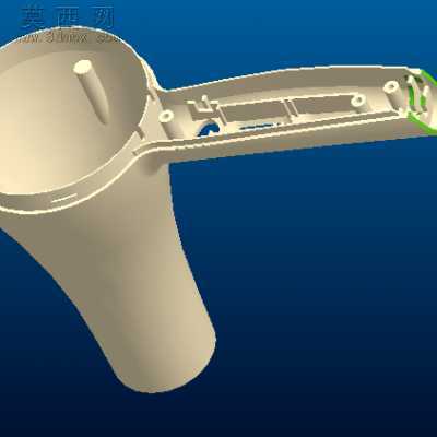 Pro_E���ķ�Ͳ 3Dģ��
