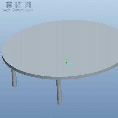 办公桌 3D模型