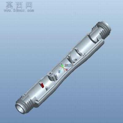 比苹果线控还漂亮的线控 3D模型