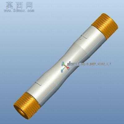 比苹果线控还漂亮的线控 3D模型