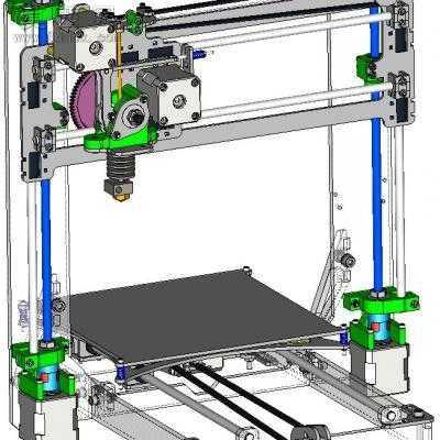 3D��ӡ��-����˹ i3.2 LASERCUT 3Dģ��