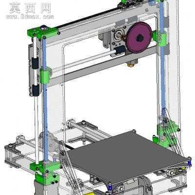 3D打印机-拉各斯 i3.2 LASERCUT 3D模型
