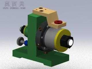 ����Ͳ����׼о� 3Dģ��